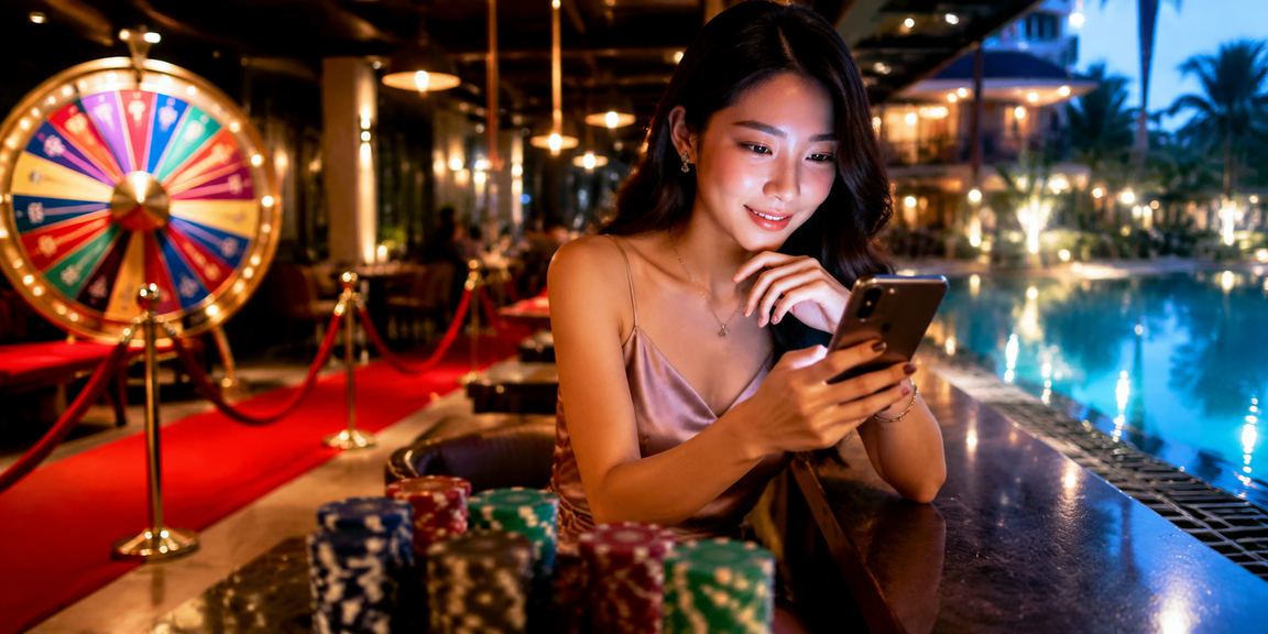 Permainan roulette gaya Melayu di Ipoh melalui 34000