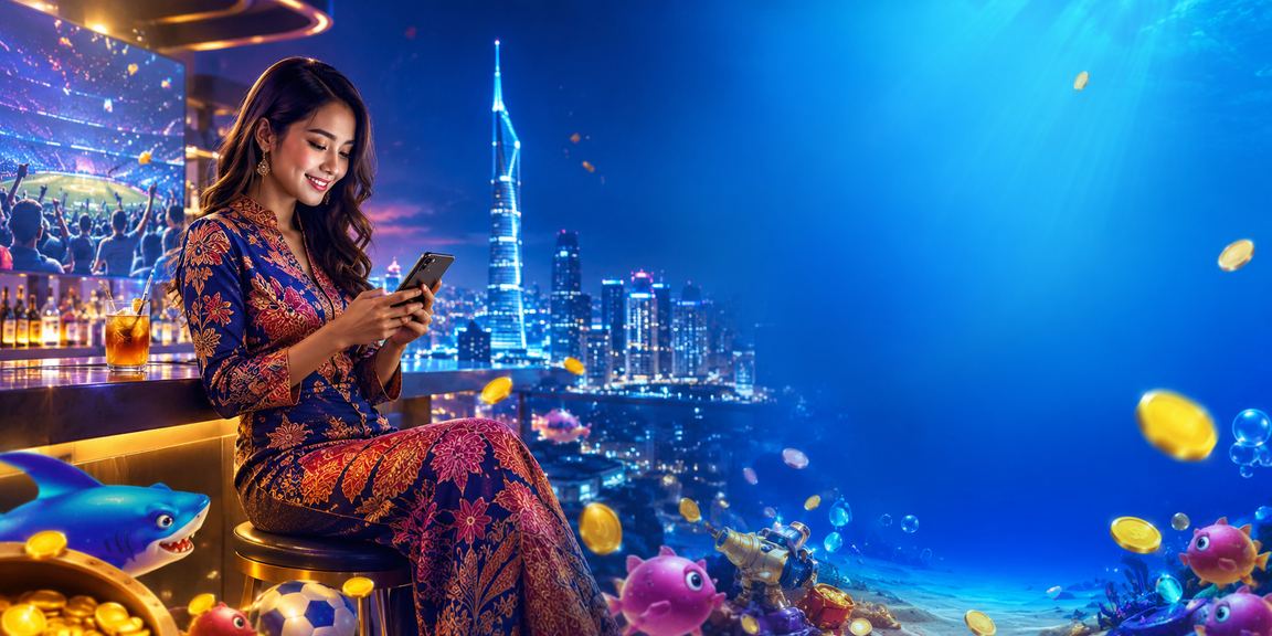 Permainan bertanggungjawab bergaya batik Kuala Lumpur di platform 34000