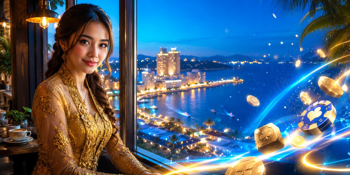 Pemain dalam pakaian kebaya bertaruh di platform 34000 dari Seremban