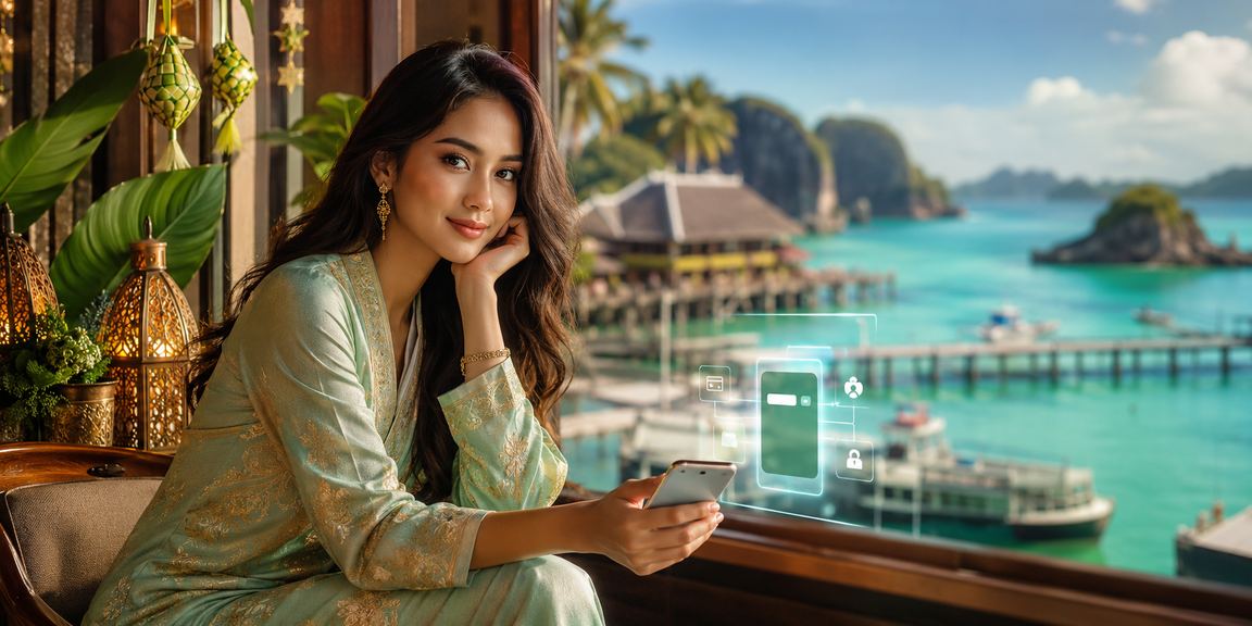 Suasana pertaruhan kasino bergaya Hari Raya di Terengganu melalui 34000